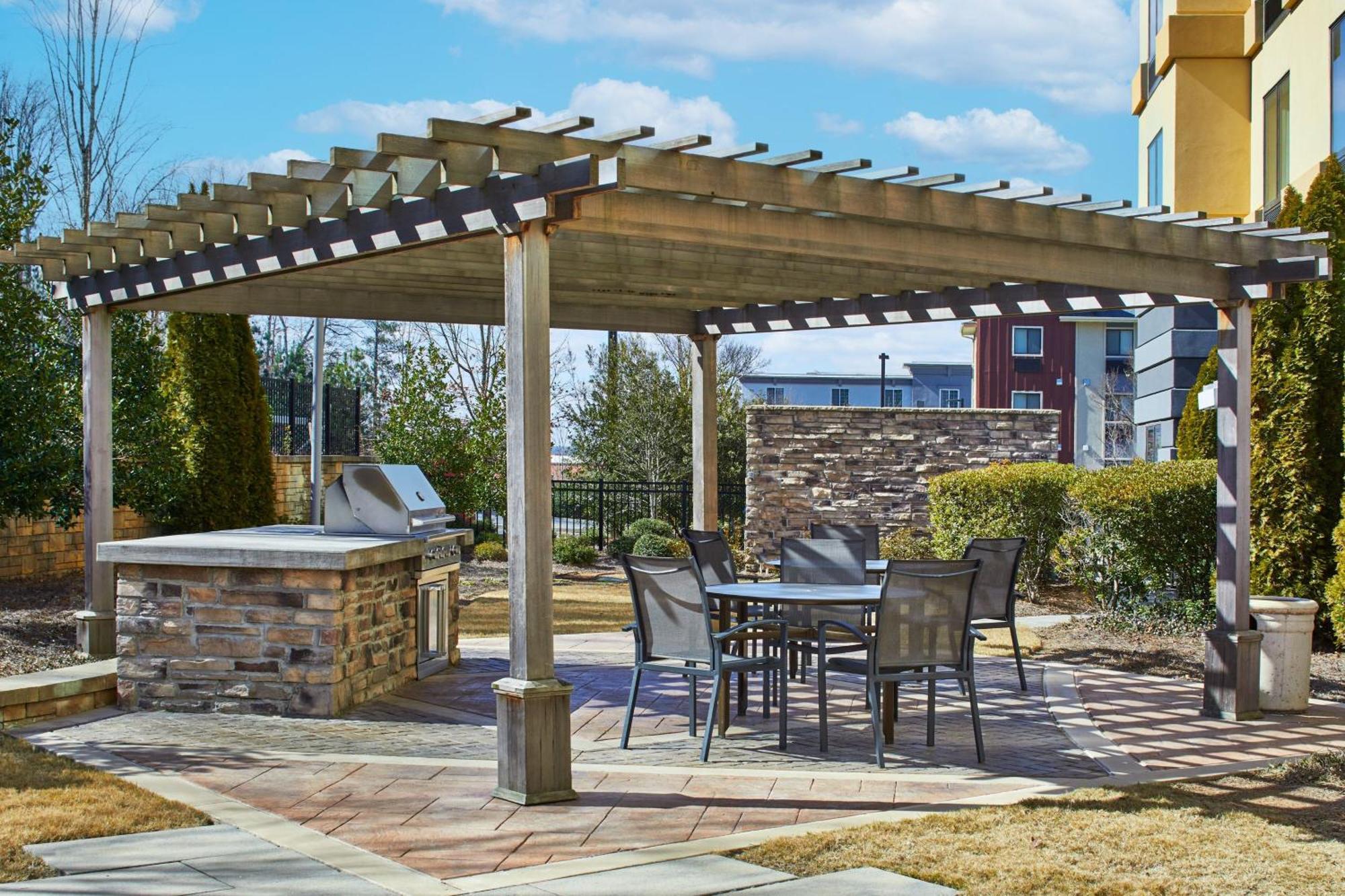 Courtyard By Marriott Atlanta Lithia Springs Hotel Exterior photo